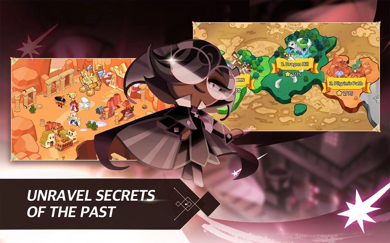 姜饼人王国国际服(CookieRun:Kingdom)(5)