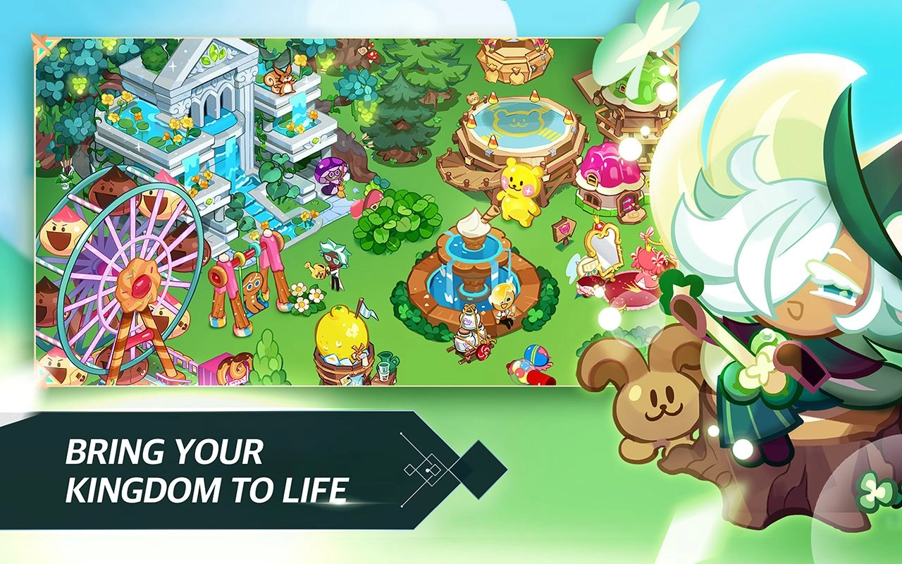 姜饼人王国国际服(CookieRun:Kingdom)(6)