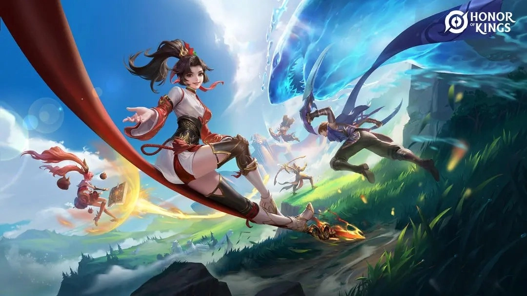 王者荣耀国际服(honorofkings)1