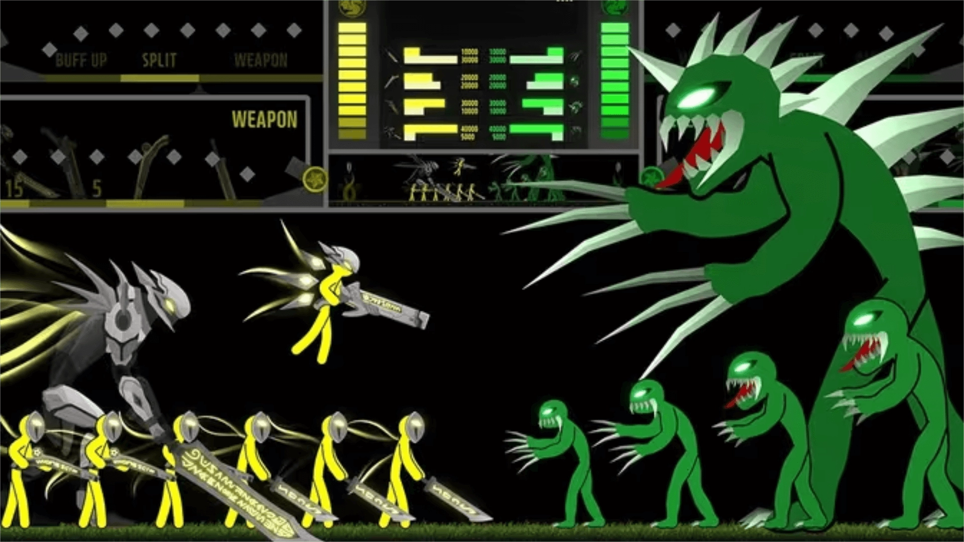 火柴人英雄大战图3