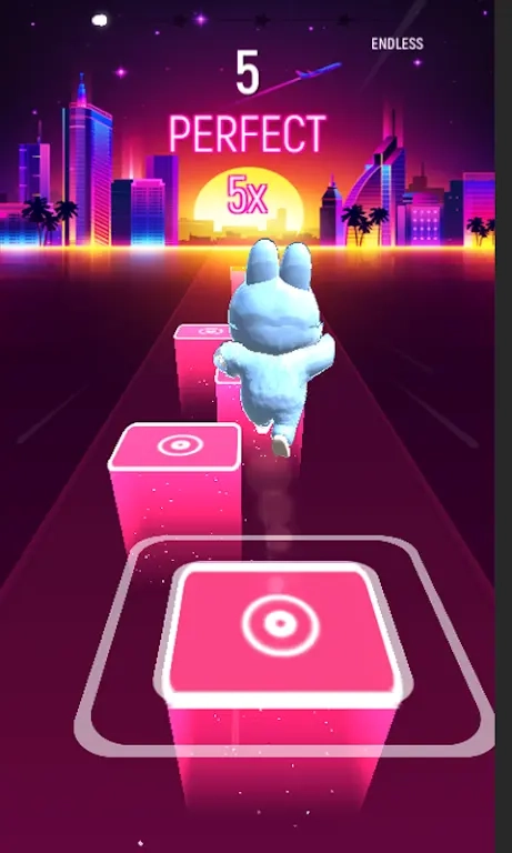 拉布布方块舞蹈图1