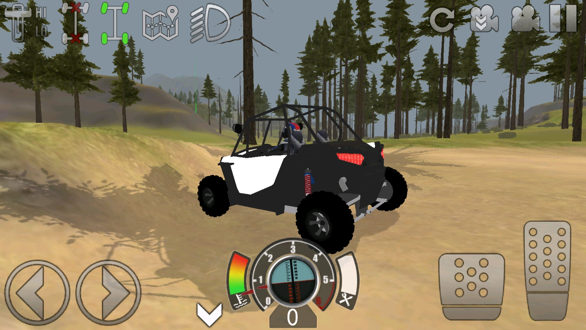 极限越野车冒险