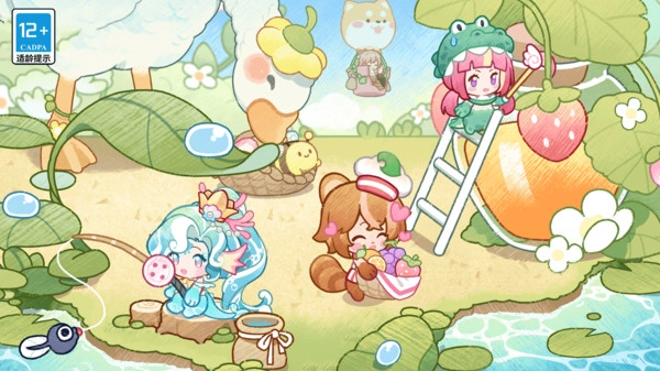 可爱猫猫的梦幻小镇图2