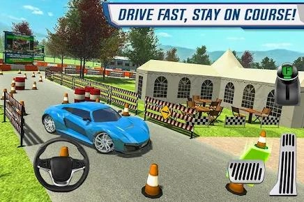 停车大师超跑驾驶(ParkingMastersSuperCarFair)