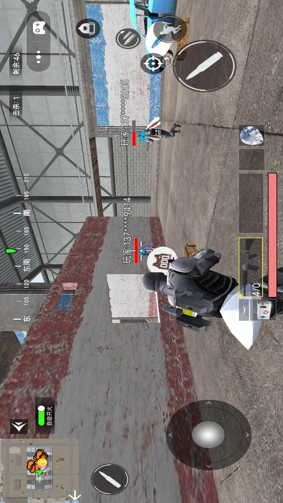 地铁吃鸡实验基地