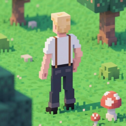 像素世界生存逃脱