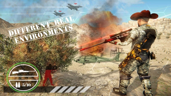 狙击刺客(SniperTerroristAssassin)截图3