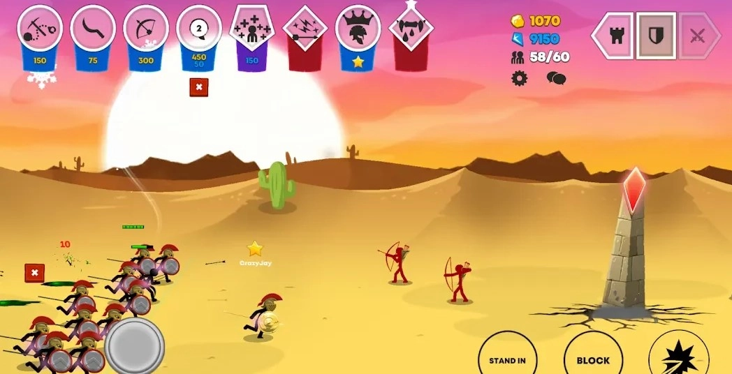 StickWar3(火柴人战争遗产3内置功能菜单)