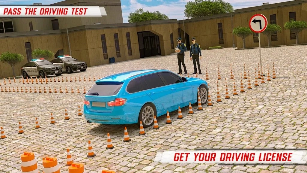 学校驾驶汽车模拟器(SchoolDrivingCarSimulator)3