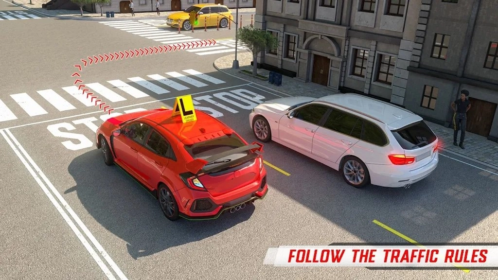 学校驾驶汽车模拟器(SchoolDrivingCarSimulator)2