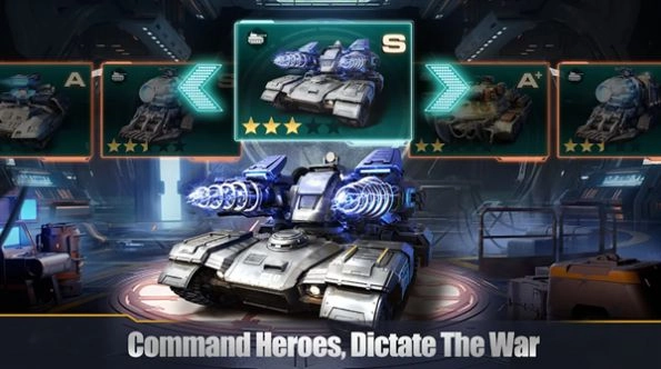 未来真实地区战争(Age&nbsp;of&nbsp;Warpath)