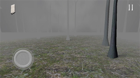 兰德里纳河的森林雨天(Slendrina:TheForest)