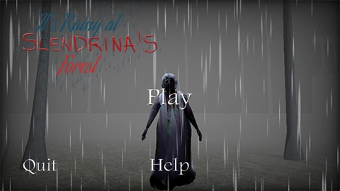 兰德里纳河的森林雨天(Slendrina:TheForest)