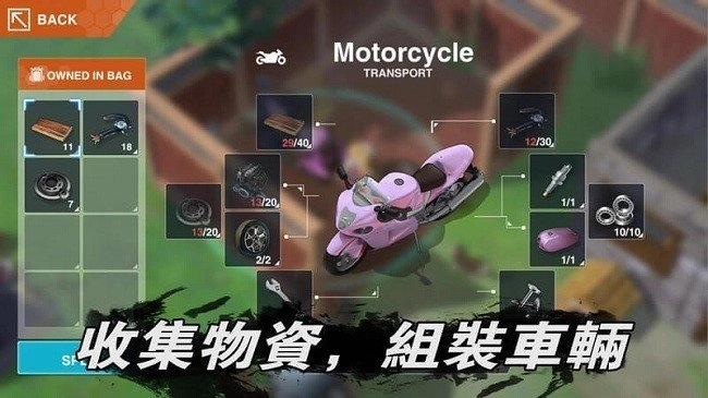 地球末日生存少女z内置作弊菜单版(地球末日生存)图4