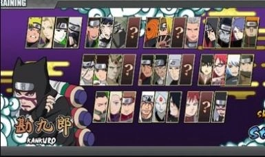 火影战记大筒木辉夜美化版(NarutoSenkiHdEffect)1