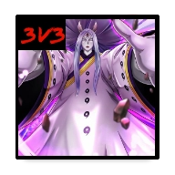 火影战记大筒木辉夜美化版(NarutoSenkiHdEffect)