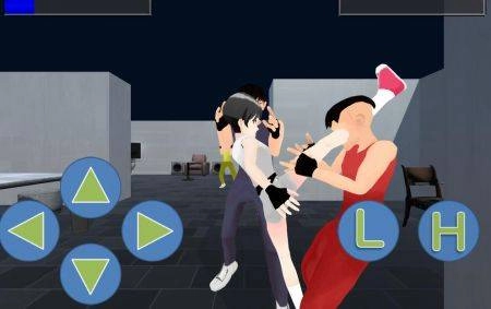 FightingGirl（空手道女孩劈木板）图1