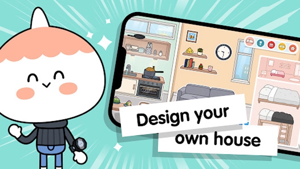 TocaWorld(托卡世界全部解锁版图3