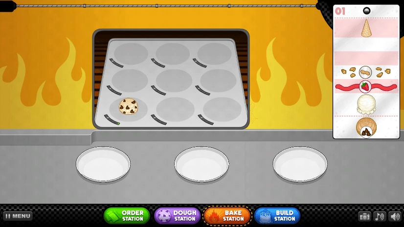 老爹饼干圣代店图1