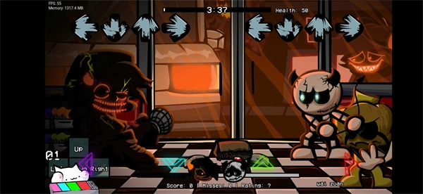 FNF堕落天使模组（FridayNightFunkin）3