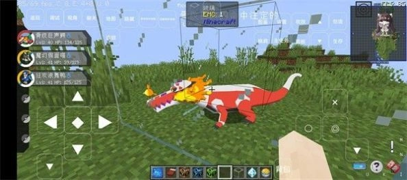 我的世界鸭鸭宝可梦模组图1