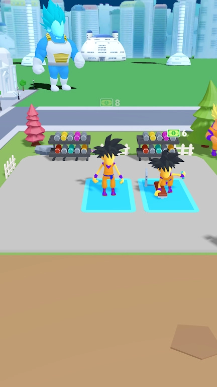 传奇战士健身房(LegendaryWarriorsGymClicker)图2