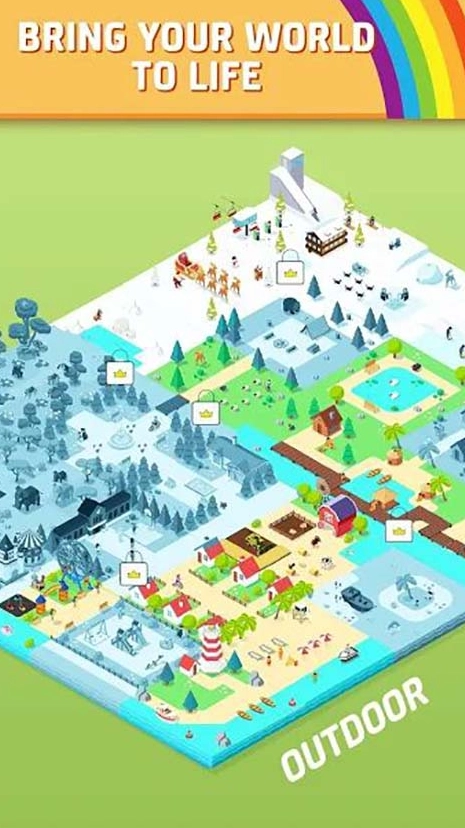 彩色土地按编号建造(ColorLand)图3