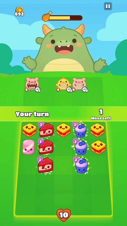 零食大作战(SnackAttack:Match3Puzzle)