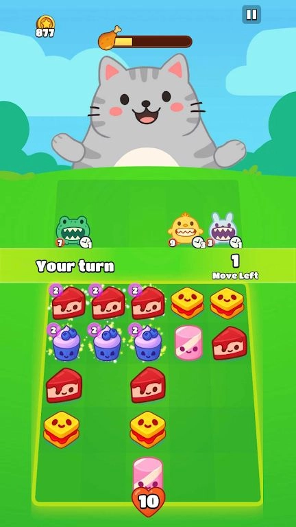 零食大作战(SnackAttack:Match3Puzzle)