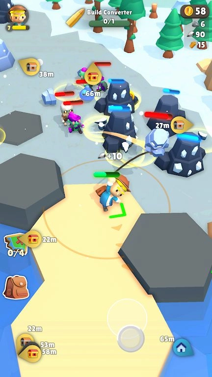 雪灾幸存者截图2