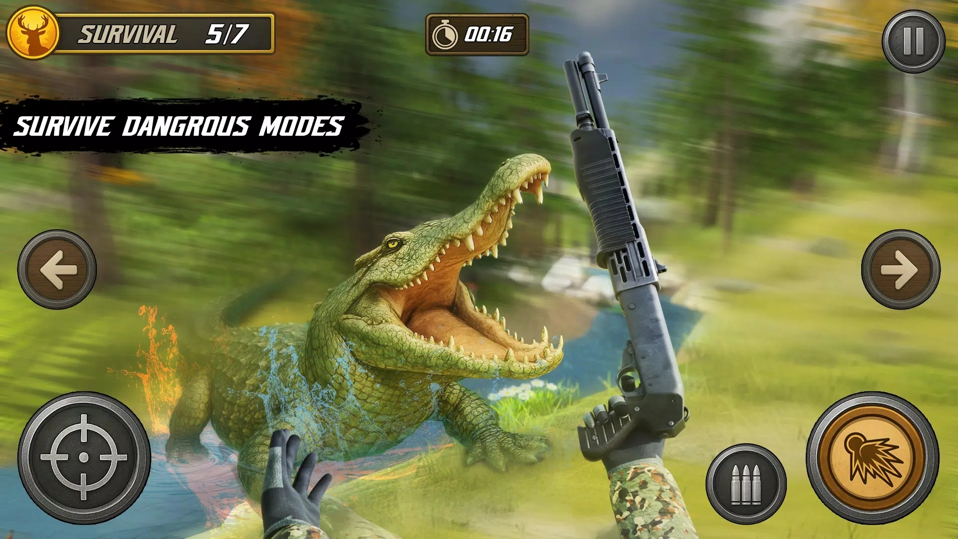 动物猎人模拟器3D