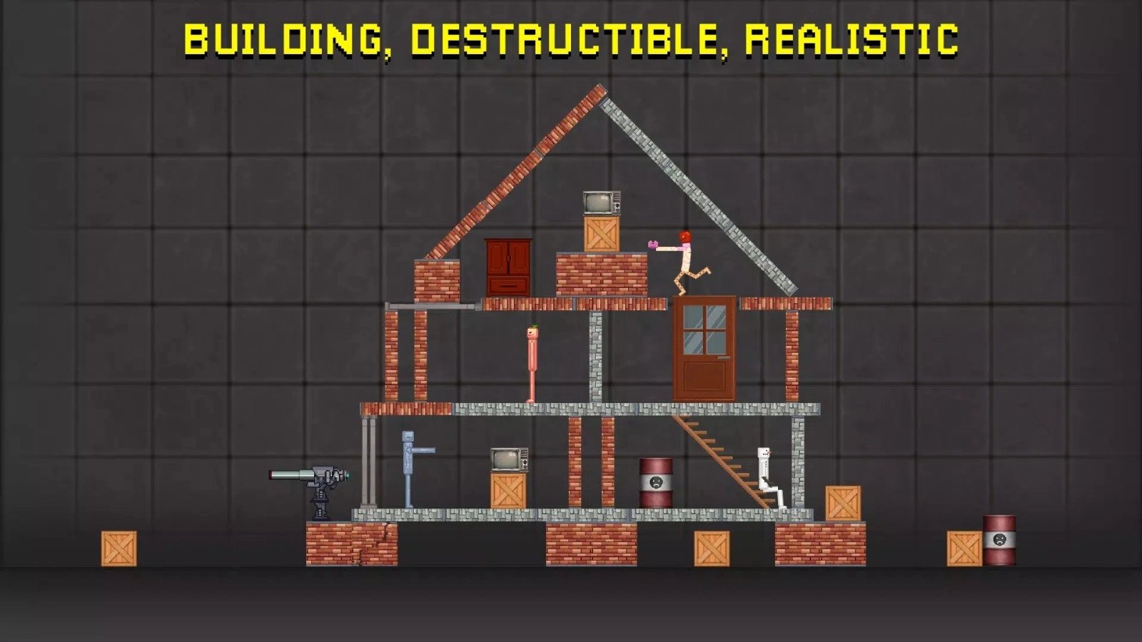 布娃娃毁灭城市建造图1