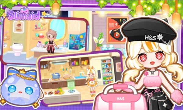 史莱姆公主偶像人生图1