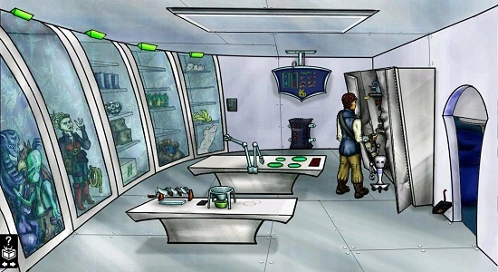 太空宝藏猎人图2