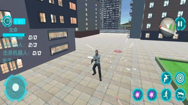 英雄队长:守卫和平图1