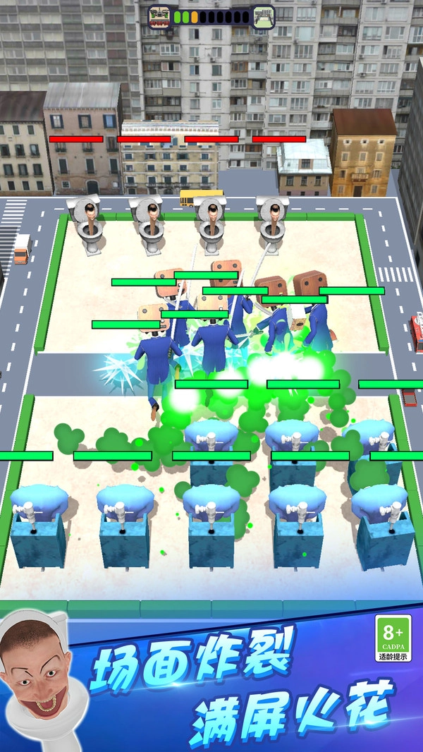 怪兽战术手机版-图4