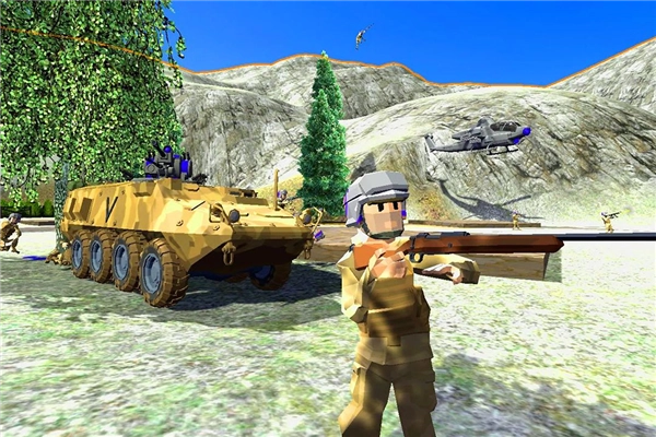 红蓝战地模拟器无广告图4