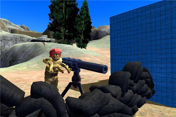 红蓝战地模拟器无广告