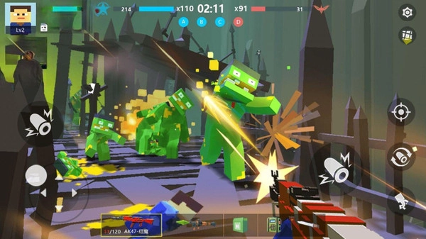 狙击天才战队图2