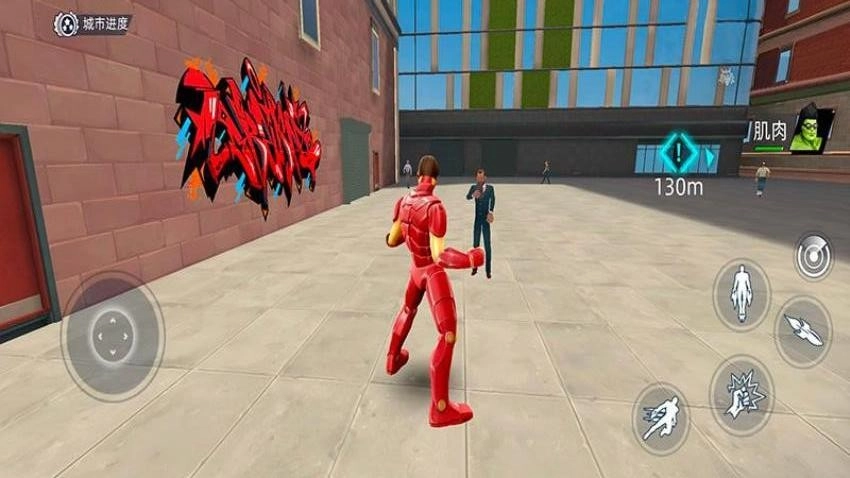 蜘蛛人绳索城市英雄