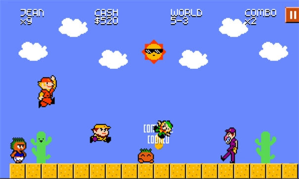 跳跃的吉恩(JumpingJean)