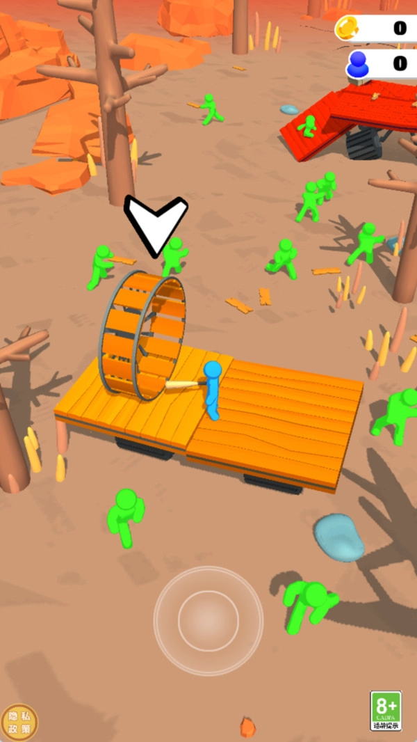 火柴人成长世界图1