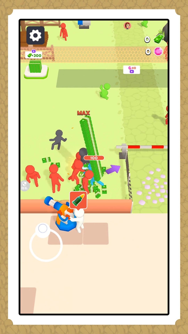 奇迹小兵大乱斗最新版图1