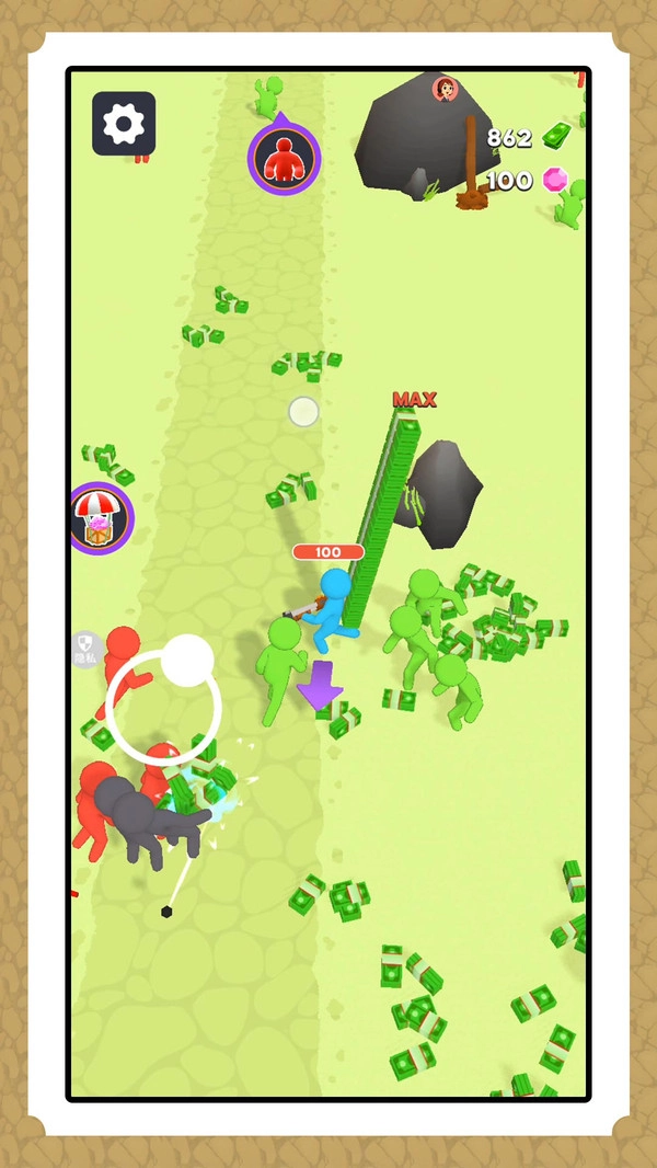 奇迹小兵大乱斗最新版图4