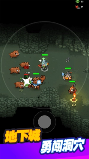 迷你亂斗GO(MiniBrawlGo)截圖0