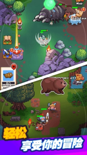 迷你亂斗GO(MiniBrawlGo)截圖2