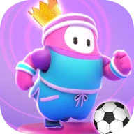 糖豆人沙滩足球