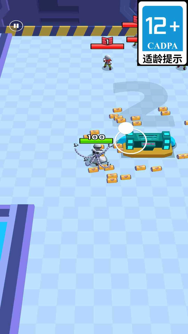 枪火战场突袭图4