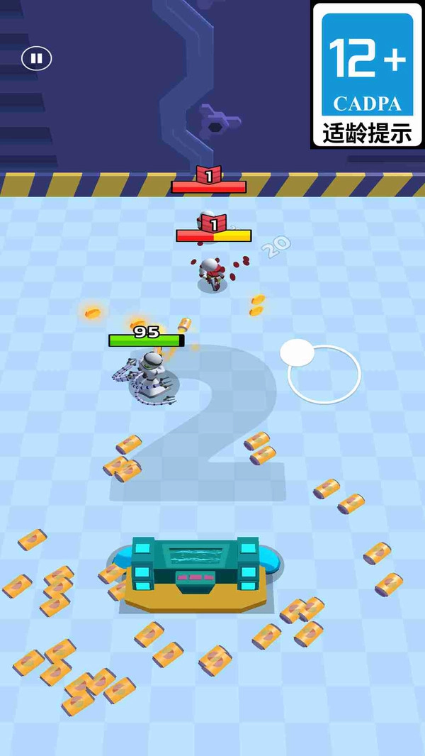 枪火战场突袭图3