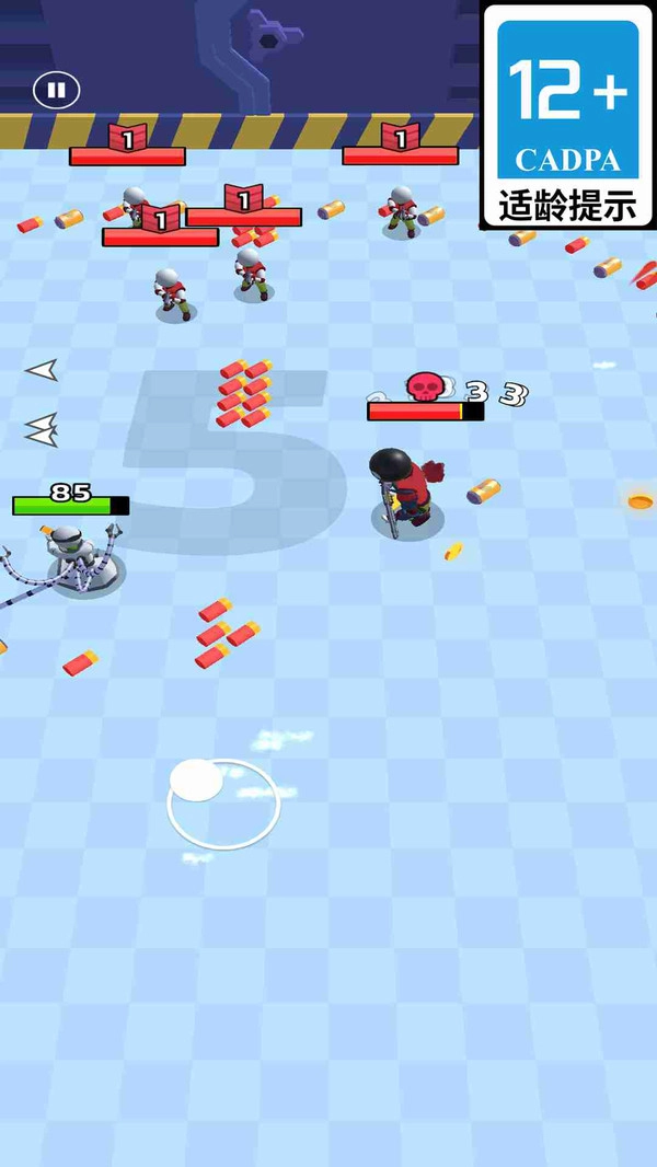 枪火战场突袭图2